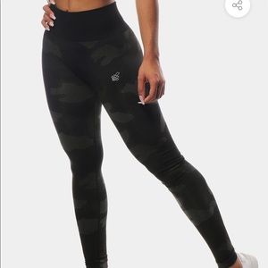 Jed North Flora Seamless Camo Legging